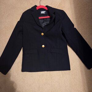 Girls landsend blazer
